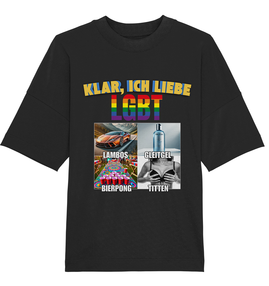 Klar, ich liebe LGBT! T-Shirt