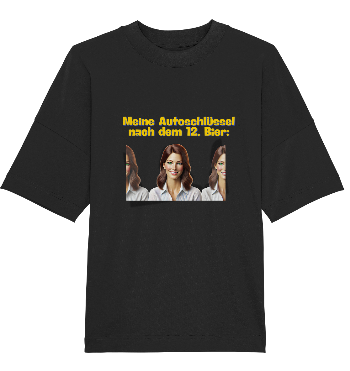 Meine Autoschlüssel nach dem 12. Bier! T-Shirt