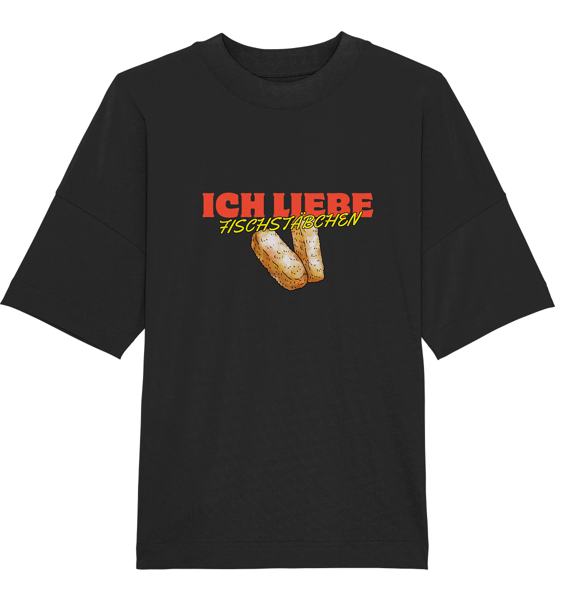 Ich liebe Fischstäbchen! T-Shirt