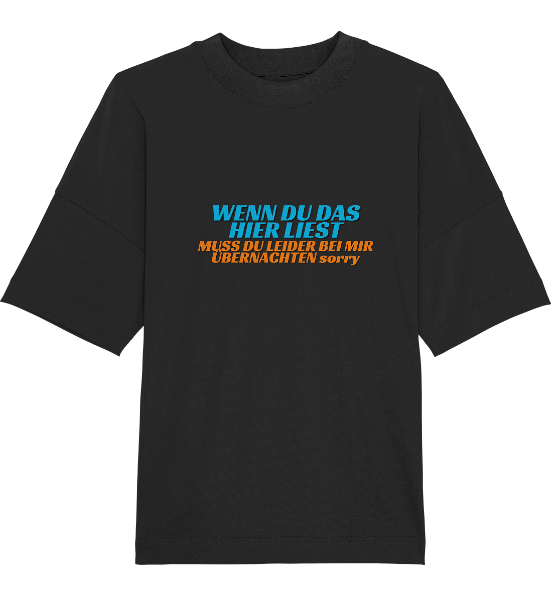Bei mir übernachten! T-Shirt