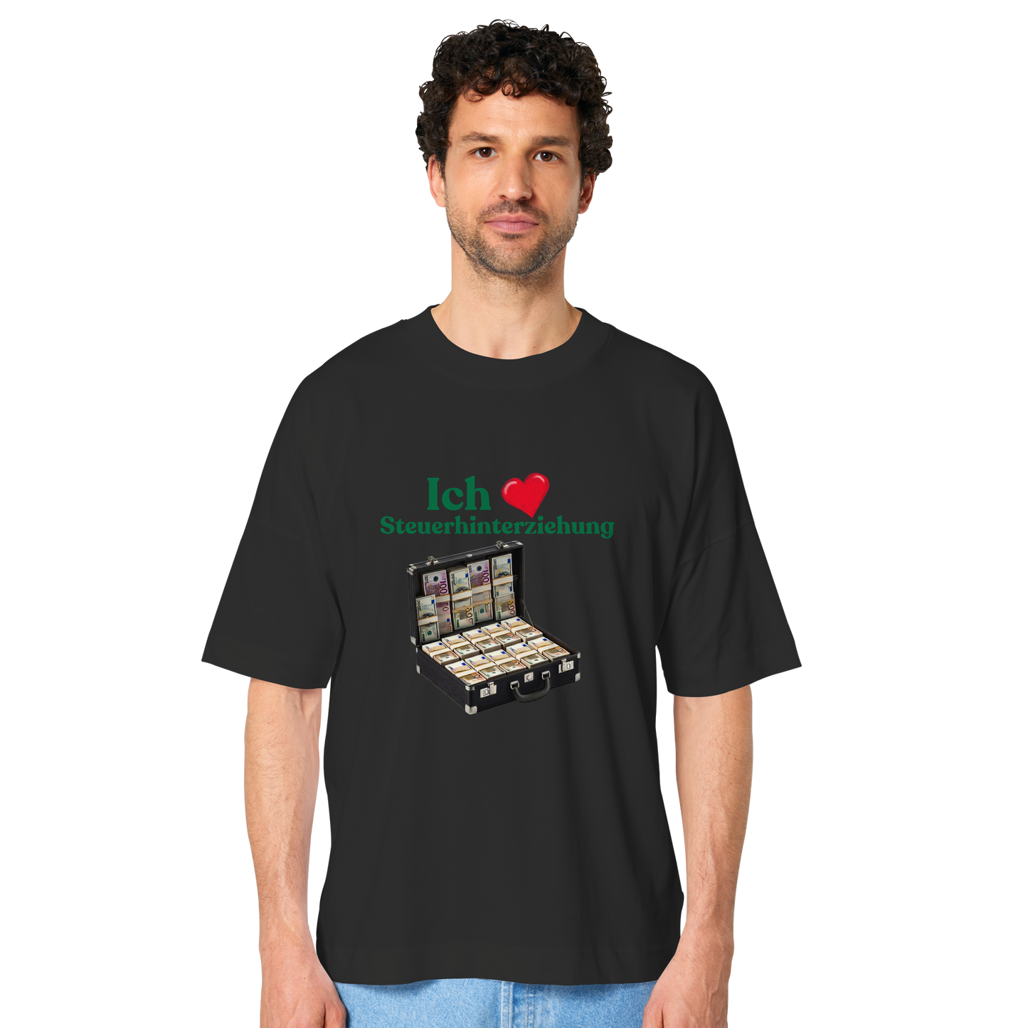 Ich liebe Steuerhinterziehung! T.Shirt