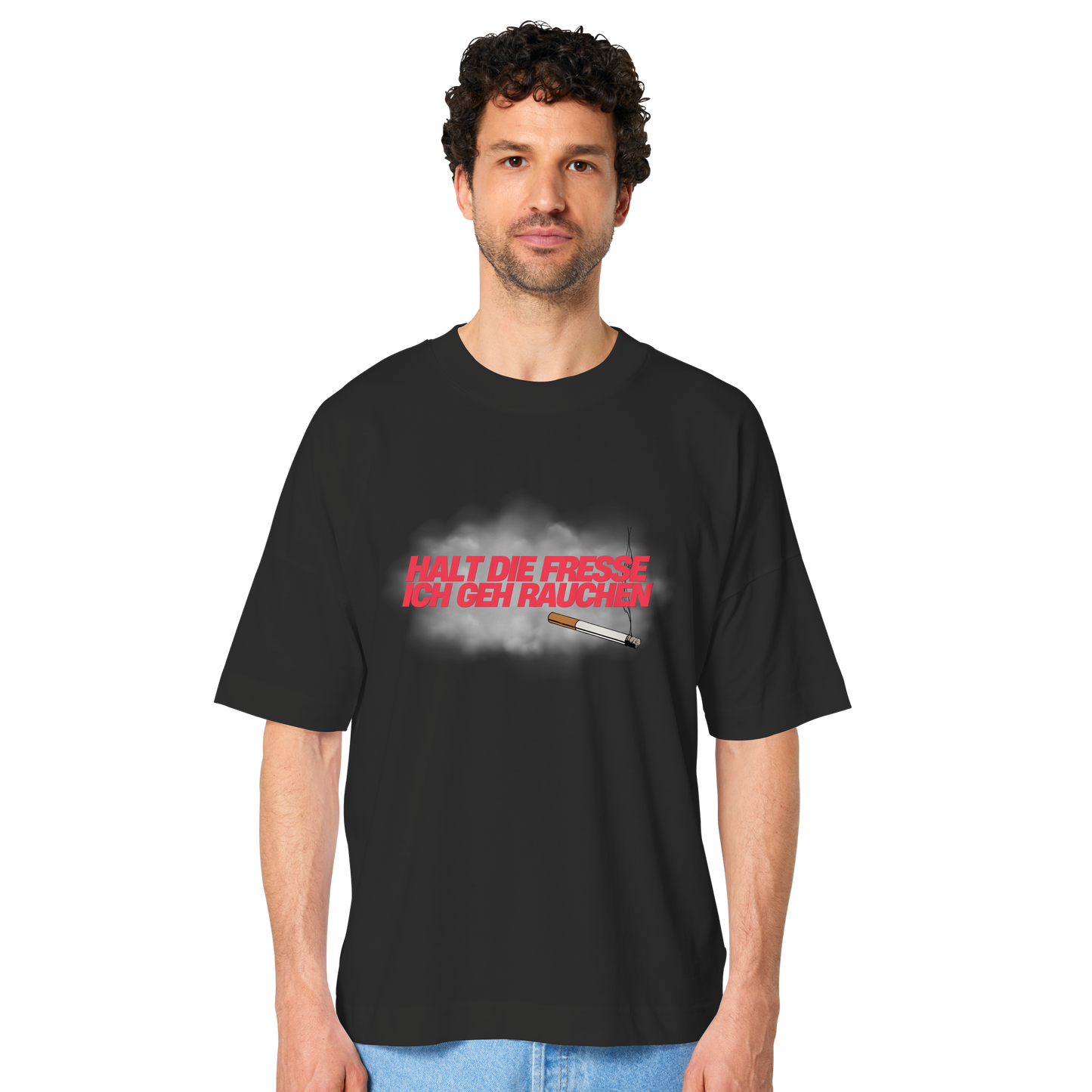 Halt die Fresse, ich geh rauchen! T-Shirt