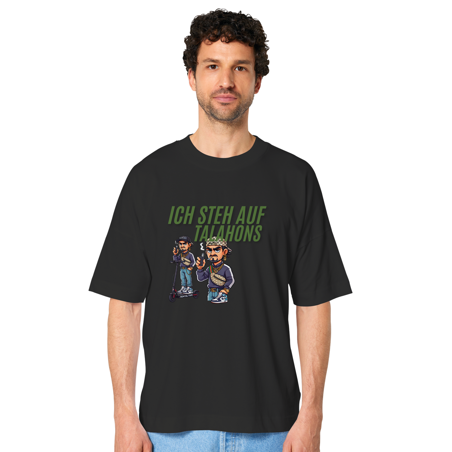 Ich steh auf Talahons! T-Shirt