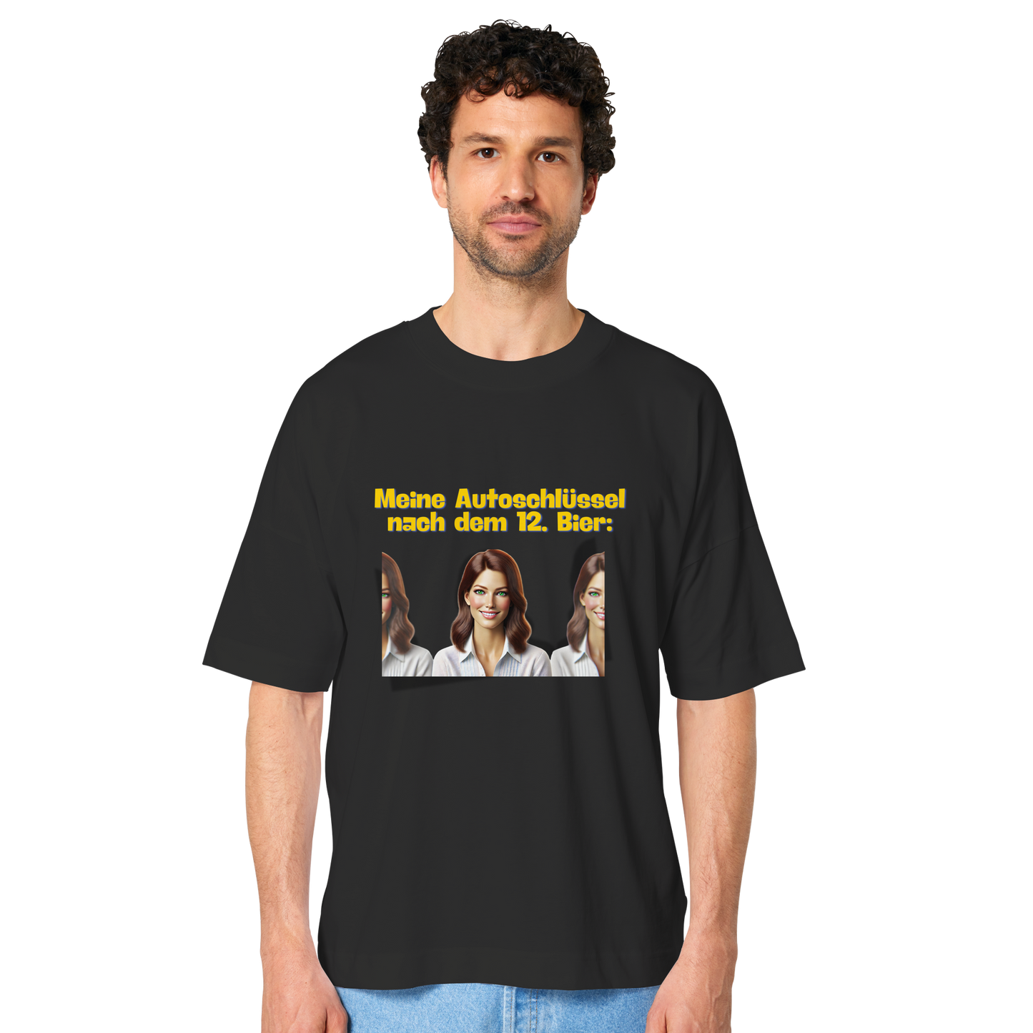 Meine Autoschlüssel nach dem 12. Bier! T-Shirt