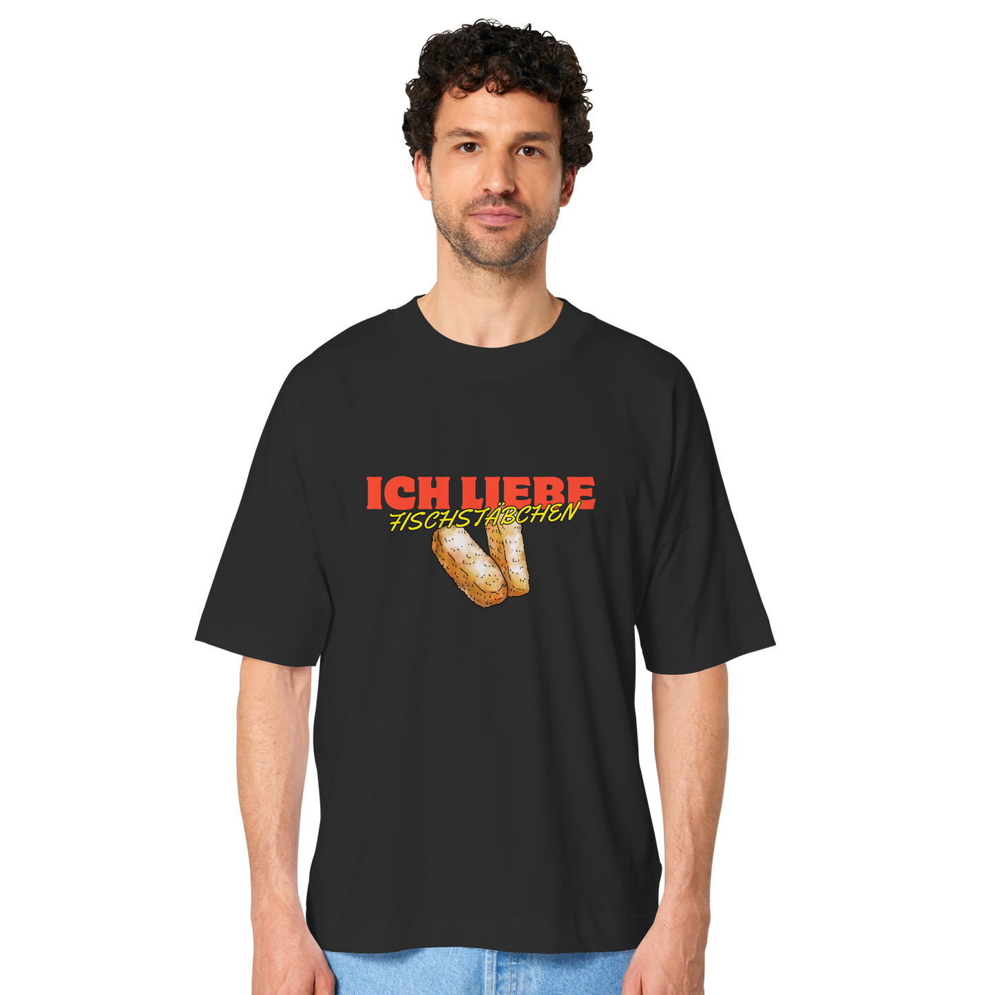 Ich liebe Fischstäbchen! T-Shirt