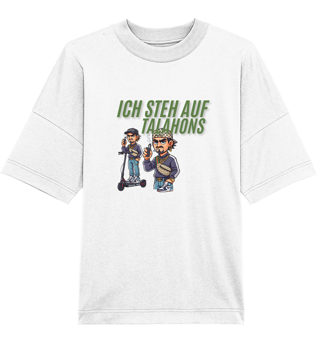 Ich steh auf Talahons! T-Shirt