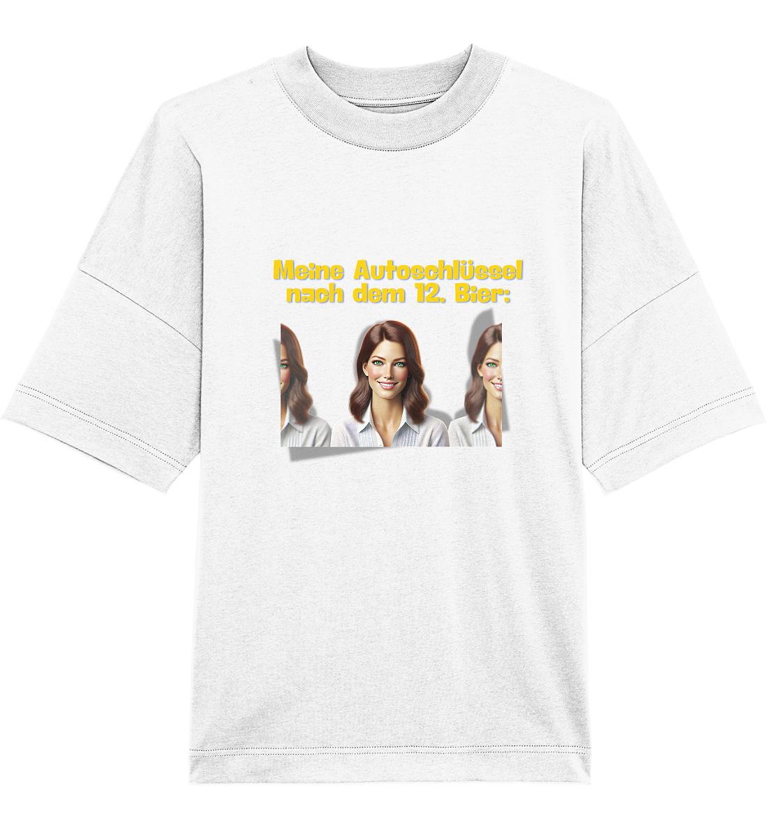 Meine Autoschlüssel nach dem 12. Bier! T-Shirt