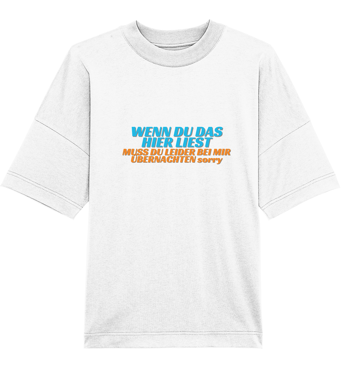 Bei mir übernachten! T-Shirt