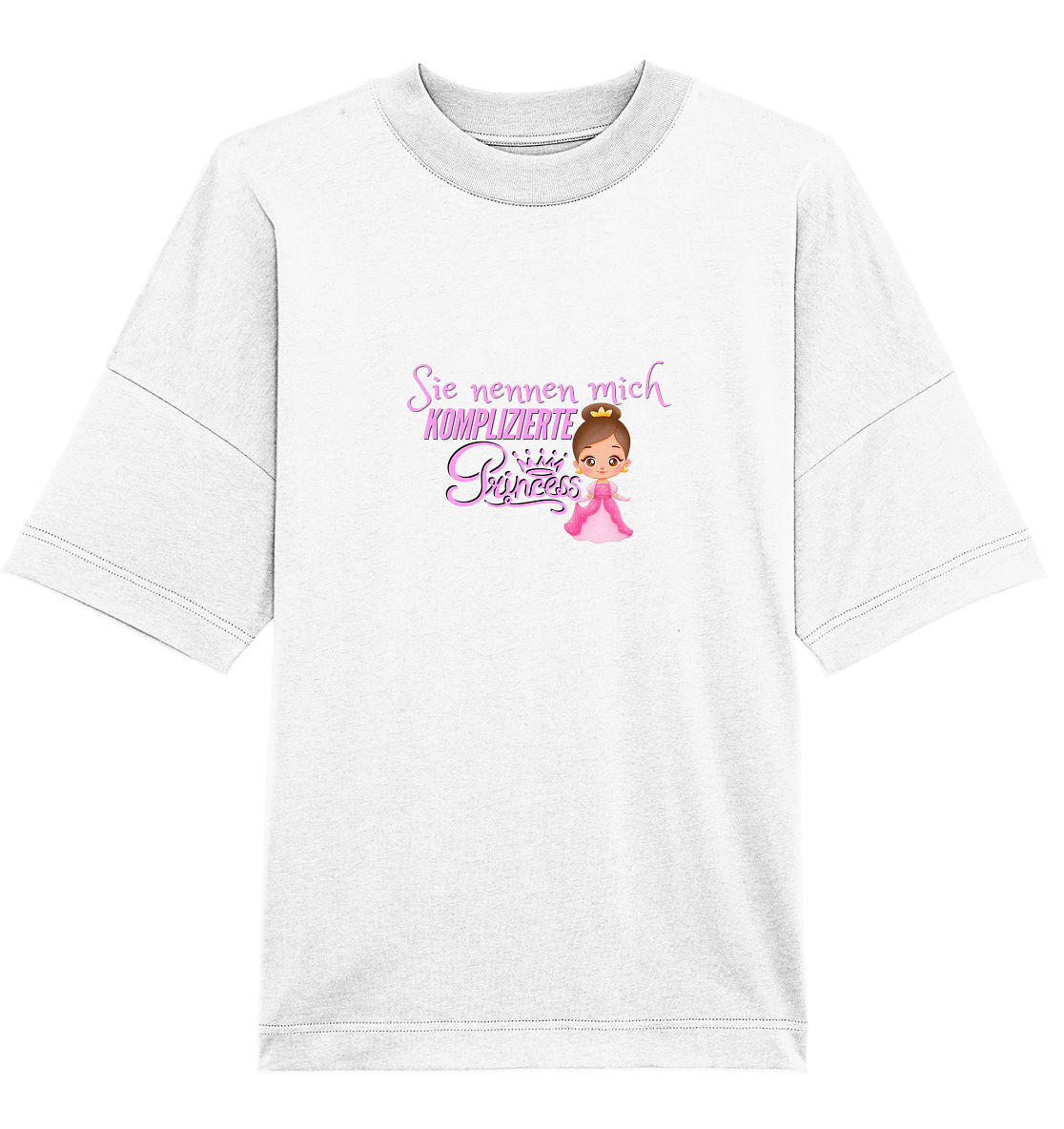 Komplizierte Princess! T-Shirt