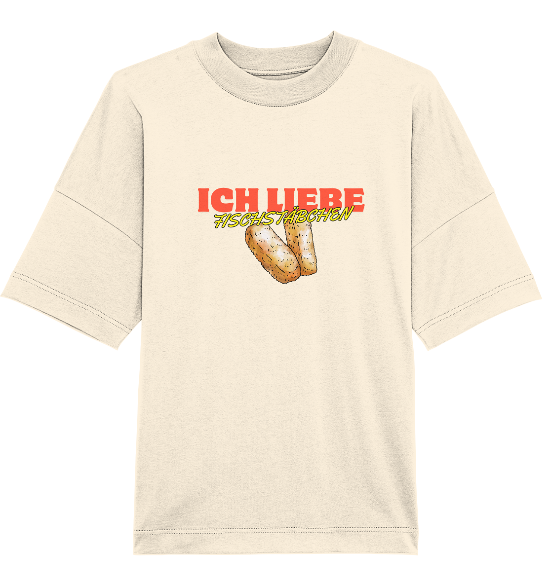 Ich liebe Fischstäbchen! T-Shirt