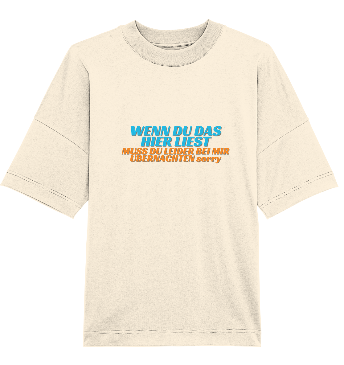 Bei mir übernachten! T-Shirt