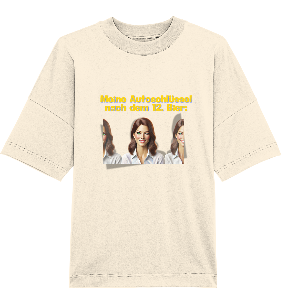 Meine Autoschlüssel nach dem 12. Bier! T-Shirt