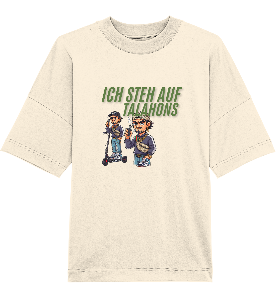 Ich steh auf Talahons! T-Shirt