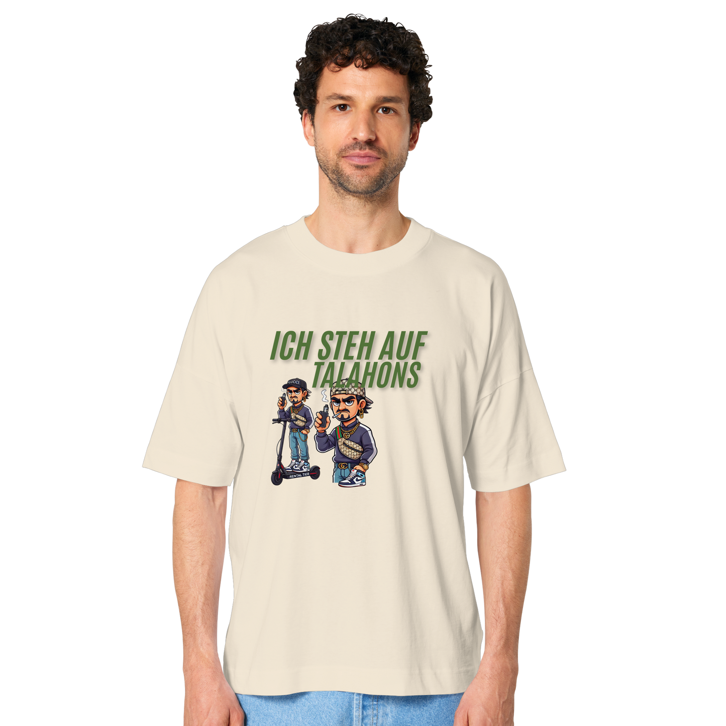 Ich steh auf Talahons! T-Shirt