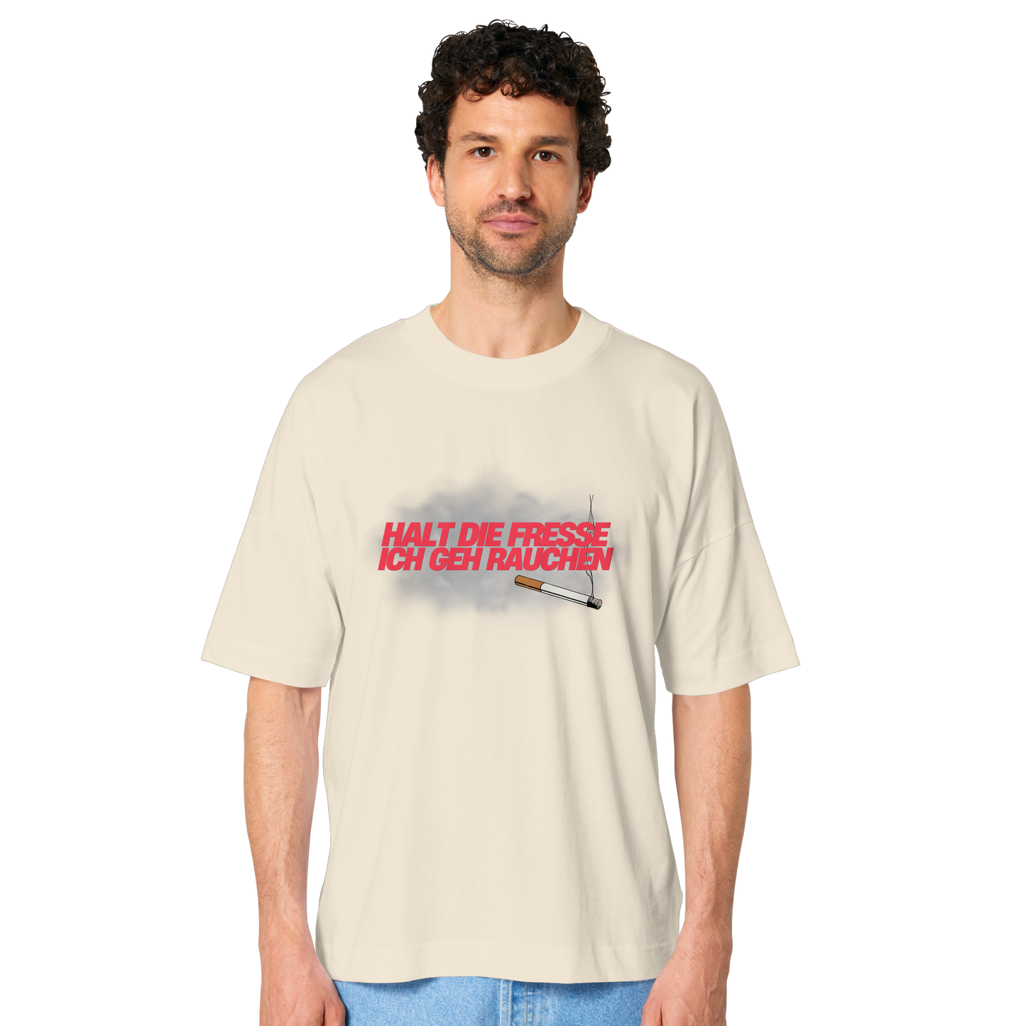Halt die Fresse, ich geh rauchen! T-Shirt
