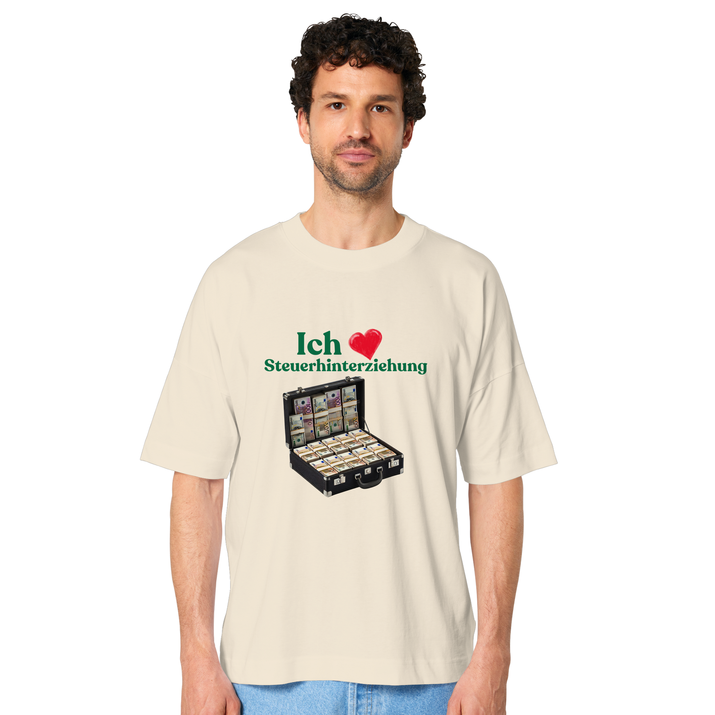 Ich liebe Steuerhinterziehung! T.Shirt