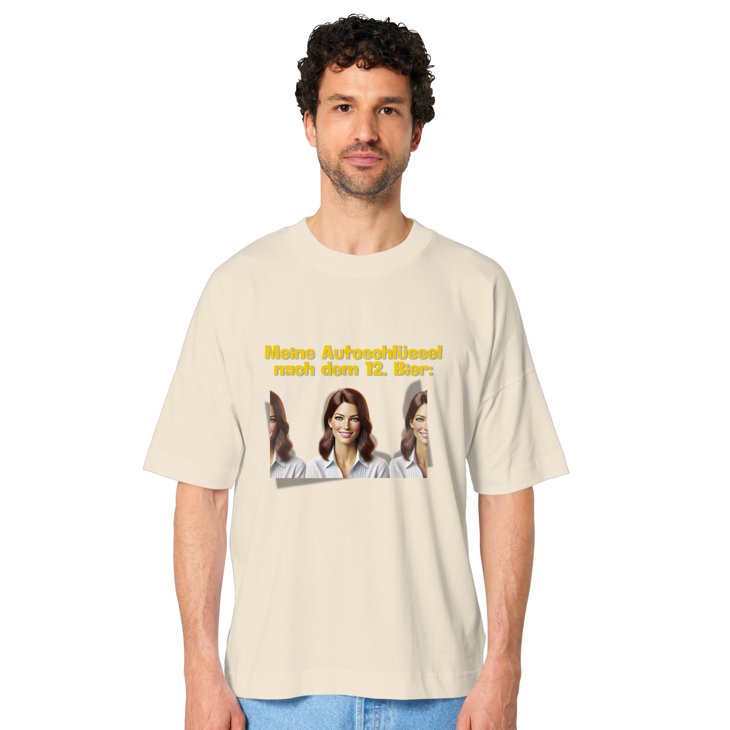 Meine Autoschlüssel nach dem 12. Bier! T-Shirt