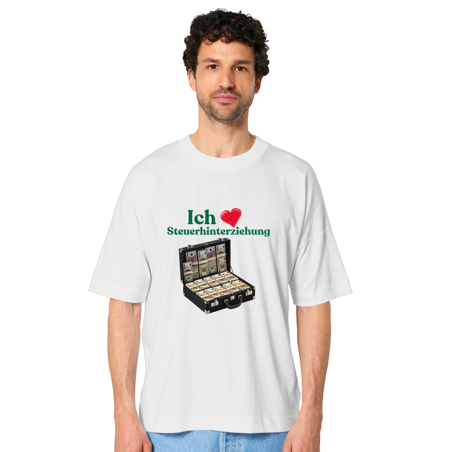 Ich liebe Steuerhinterziehung! T.Shirt