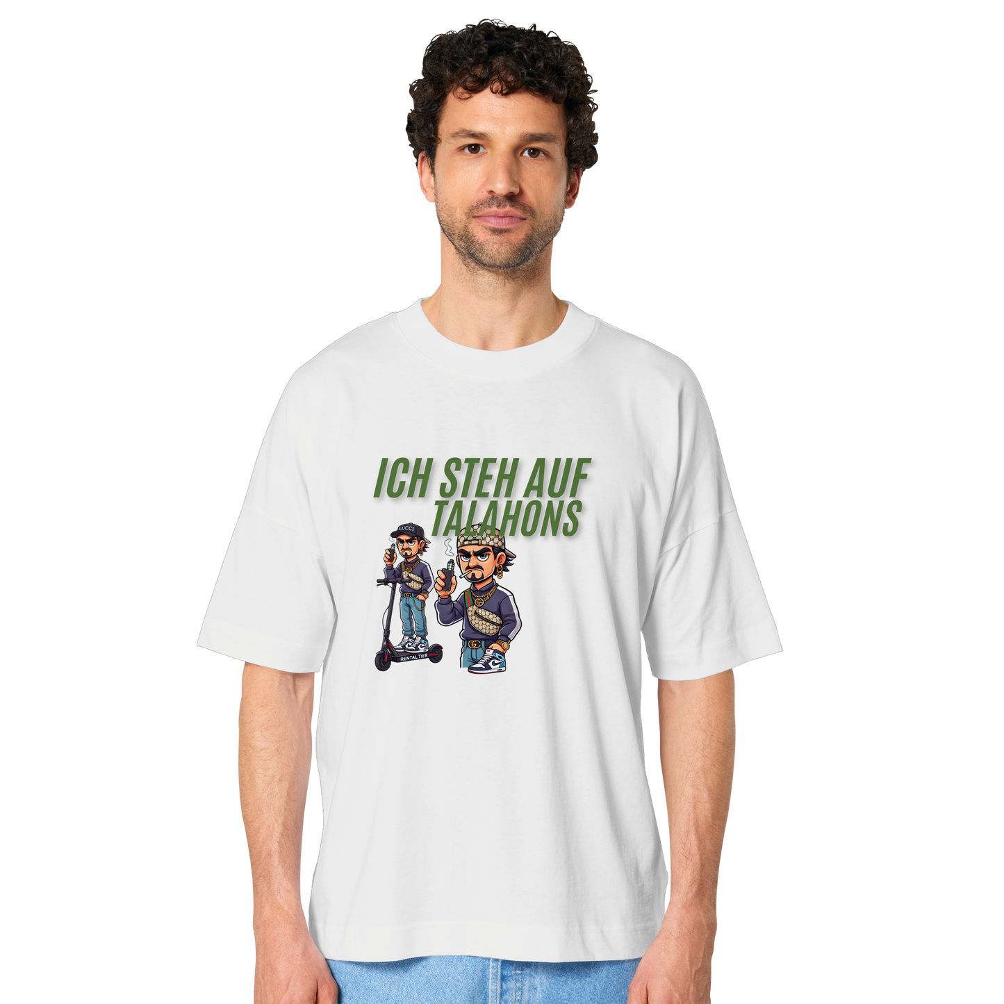 Ich steh auf Talahons! T-Shirt