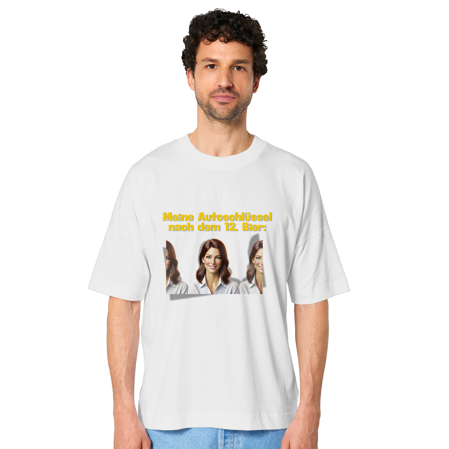 Meine Autoschlüssel nach dem 12. Bier! T-Shirt