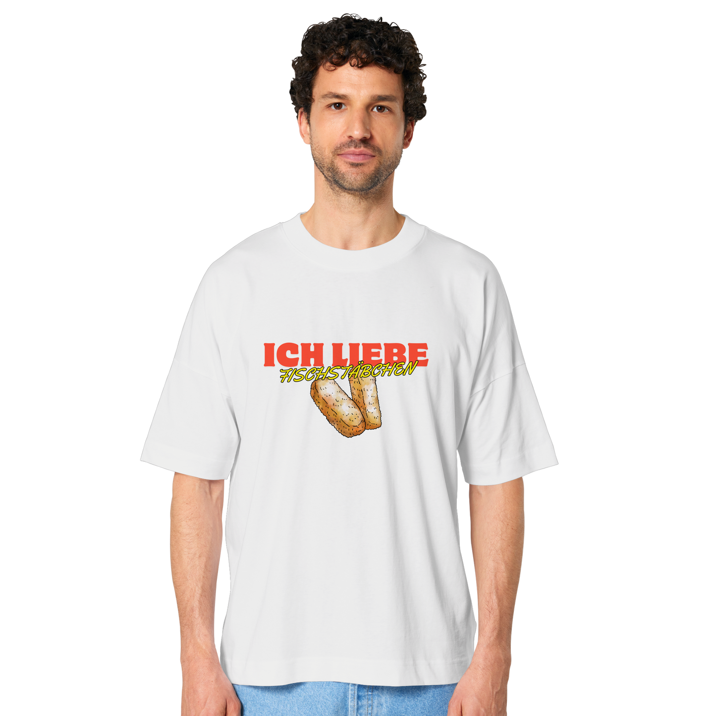 Ich liebe Fischstäbchen! T-Shirt