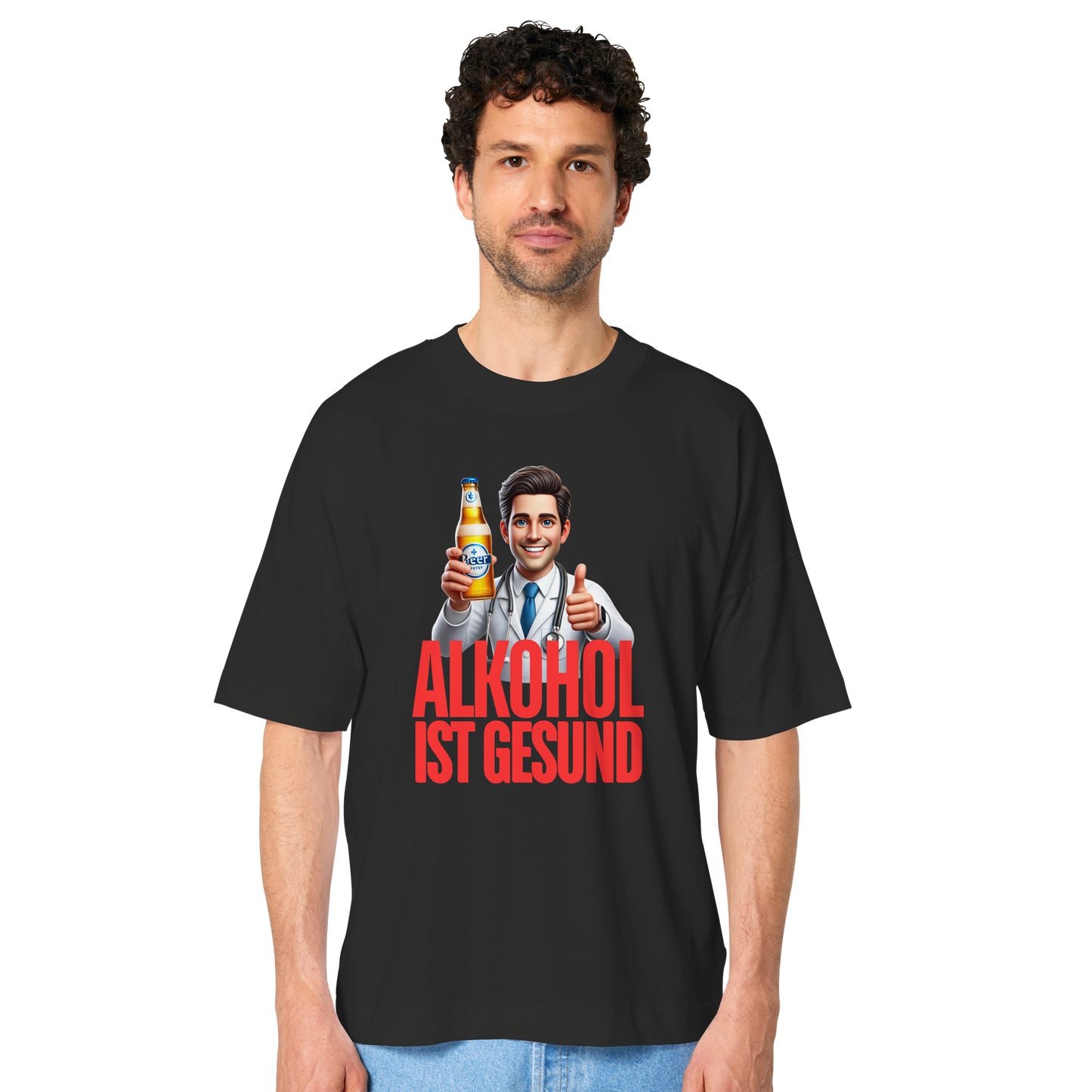 Alkohol ist gesund! T-Shirt
