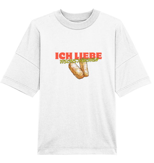 Ich liebe Fischstäbchen! T-Shirt