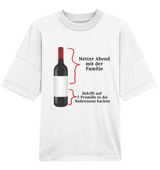Wein Flasche (Badewanne kacken)! T-Shirt