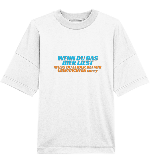 Bei mir übernachten! T-Shirt