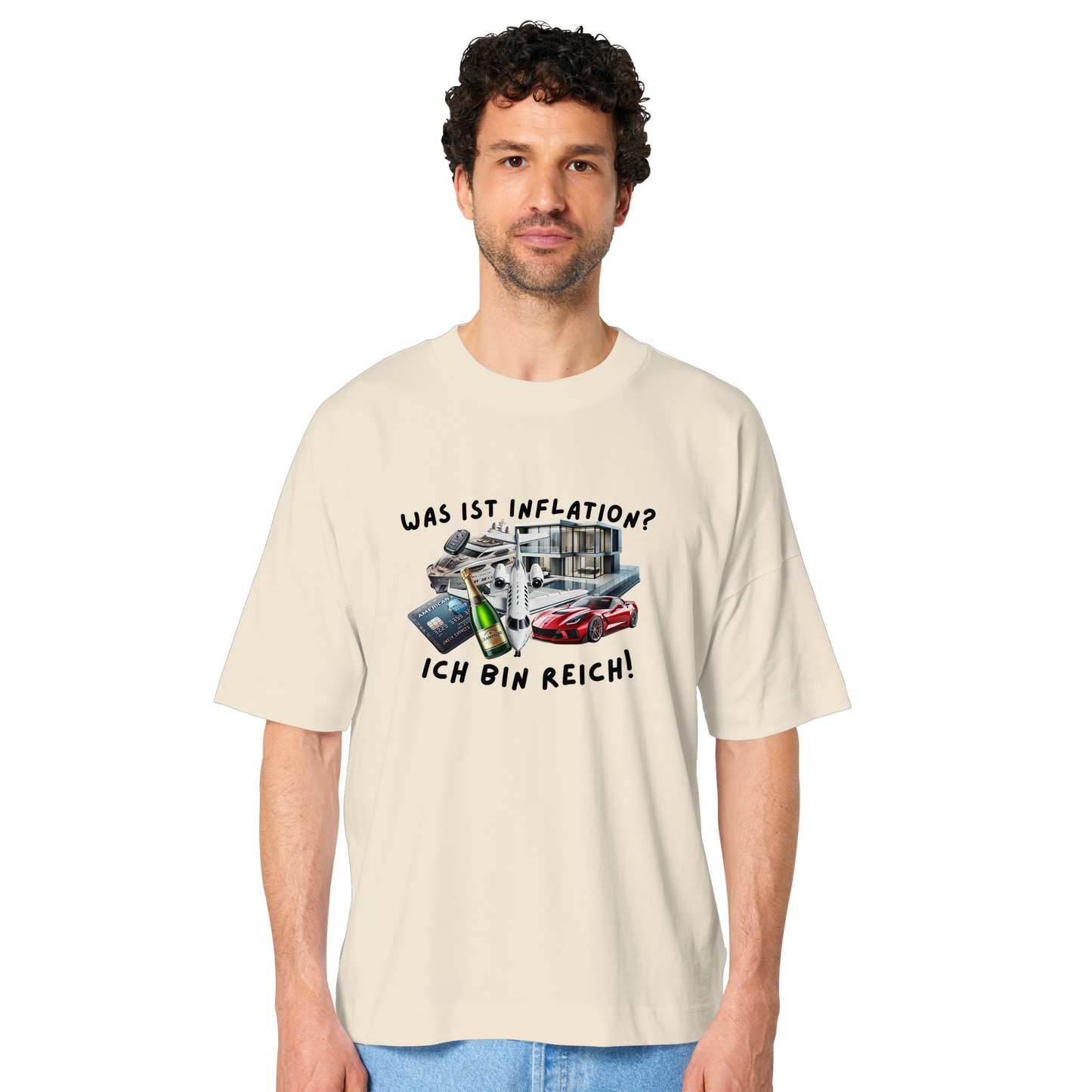 Was ist Inflation? Ich bin Reich! T-Shirt