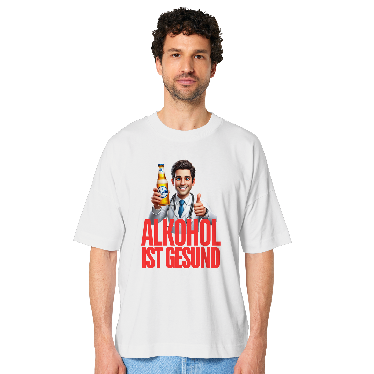 Alkohol ist gesund! T-Shirt