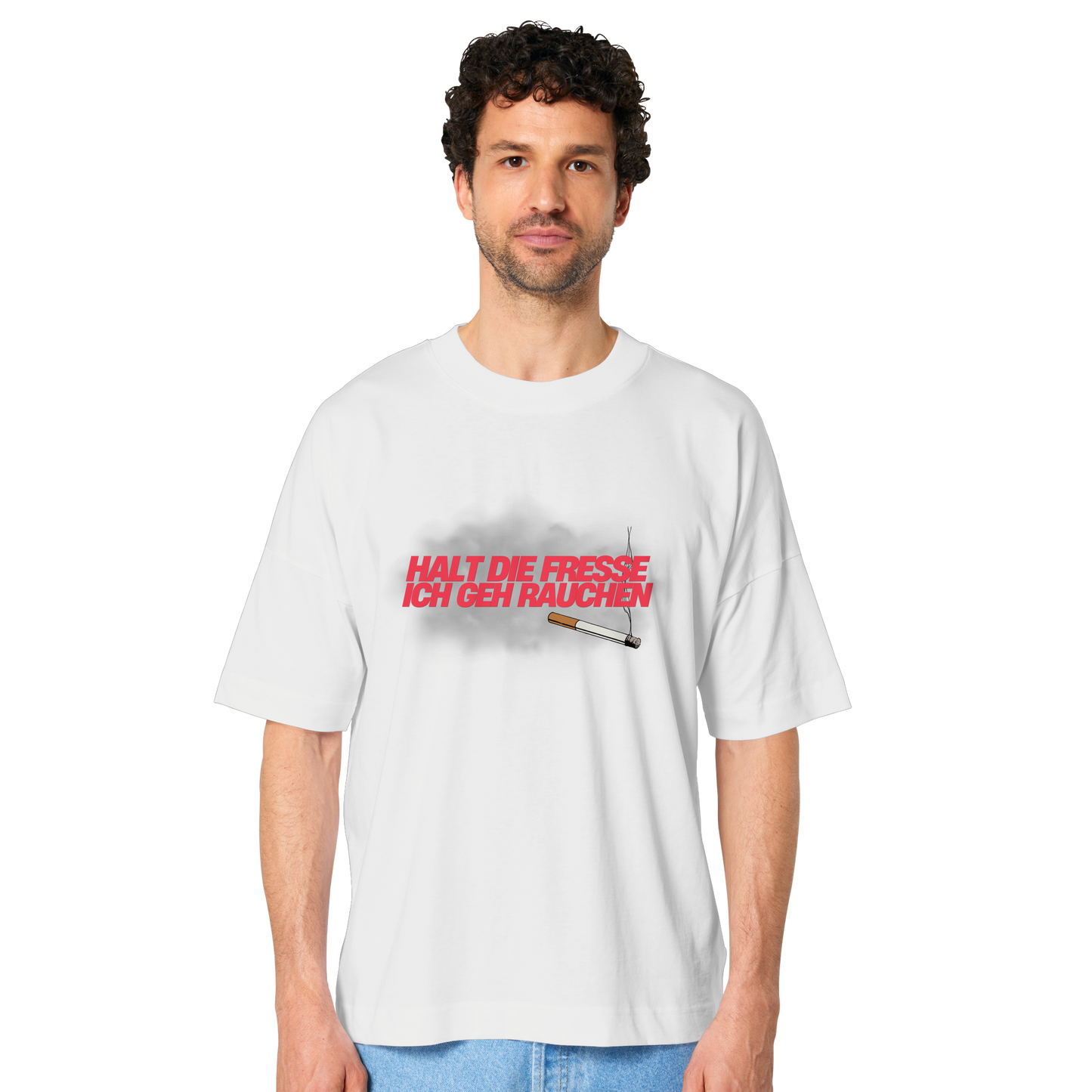 Halt die Fresse, ich geh rauchen! T-Shirt