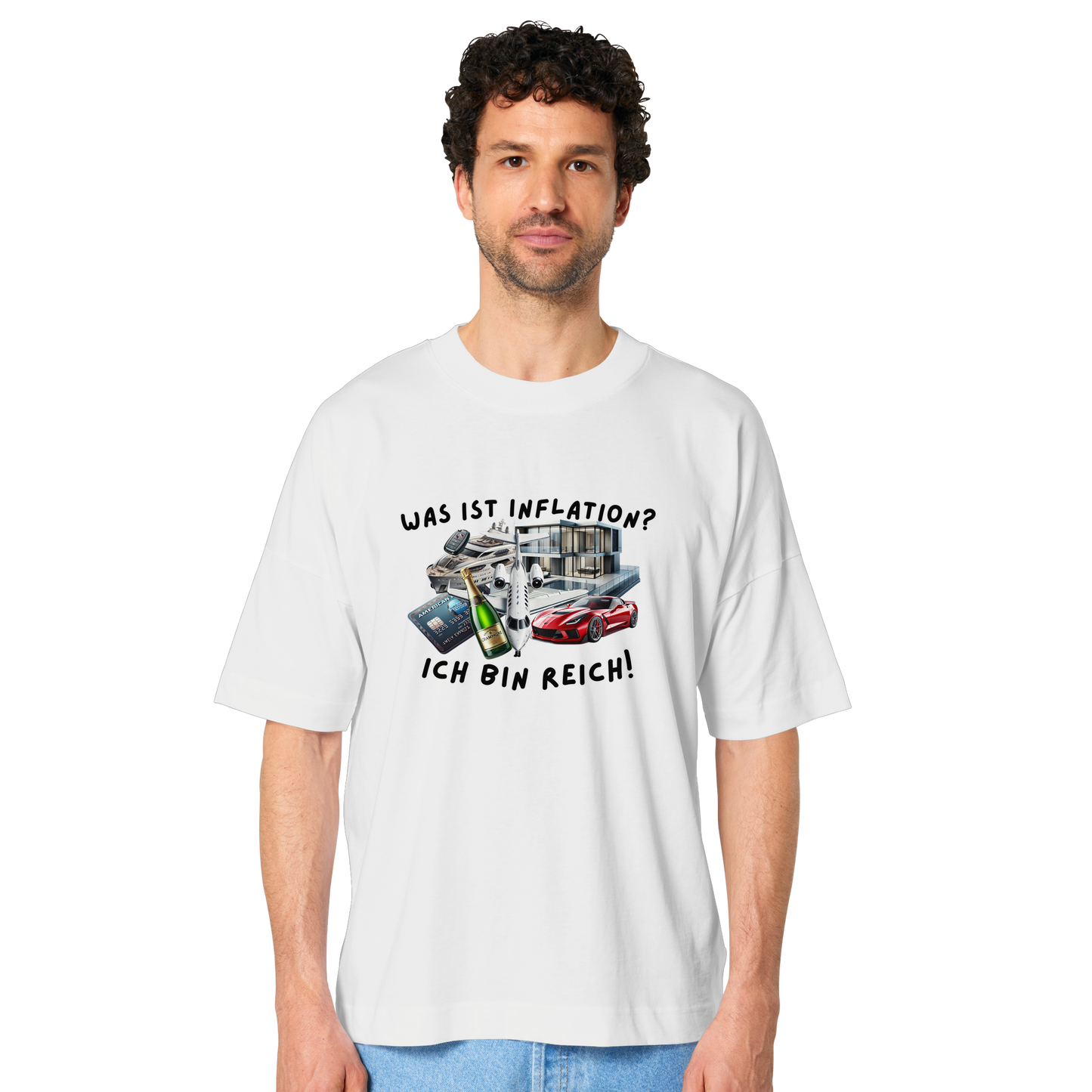 Was ist Inflation? Ich bin Reich! T-Shirt
